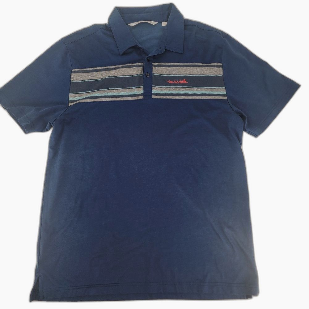 Travis Mathew Men's Polo Shirt Size XL
